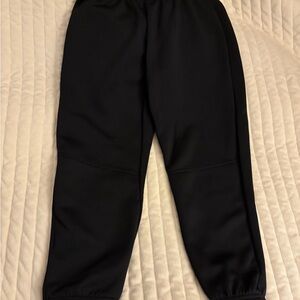 Women’s Black Softball pants - size XS